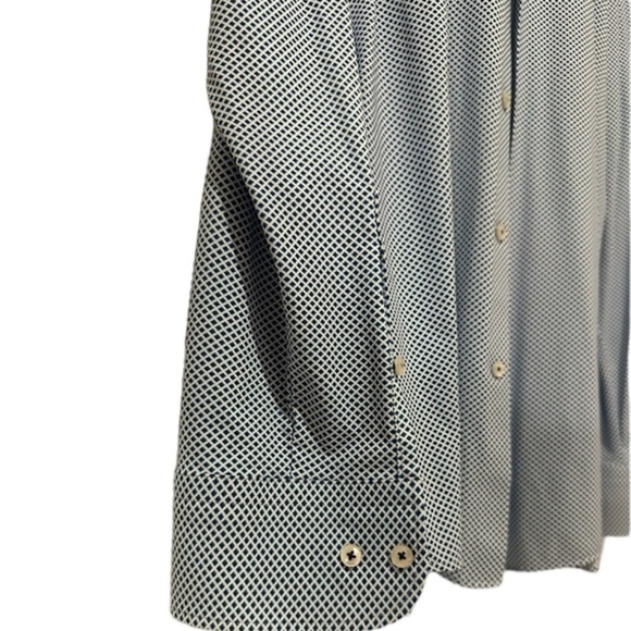 BOSS SLIM-FIT SHIRT IN PRINTED PERFORMANCE-STRETCH FABRIC - Picture 8 of 9